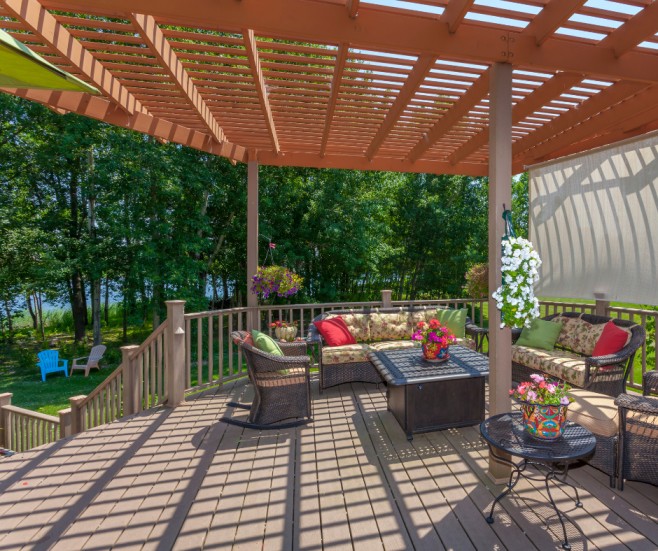 remodel your deck and spa in covington