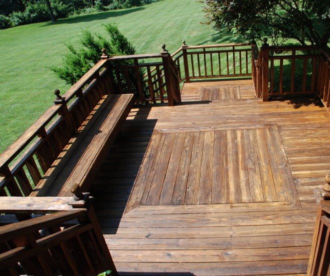 remodel your deck in covington WA