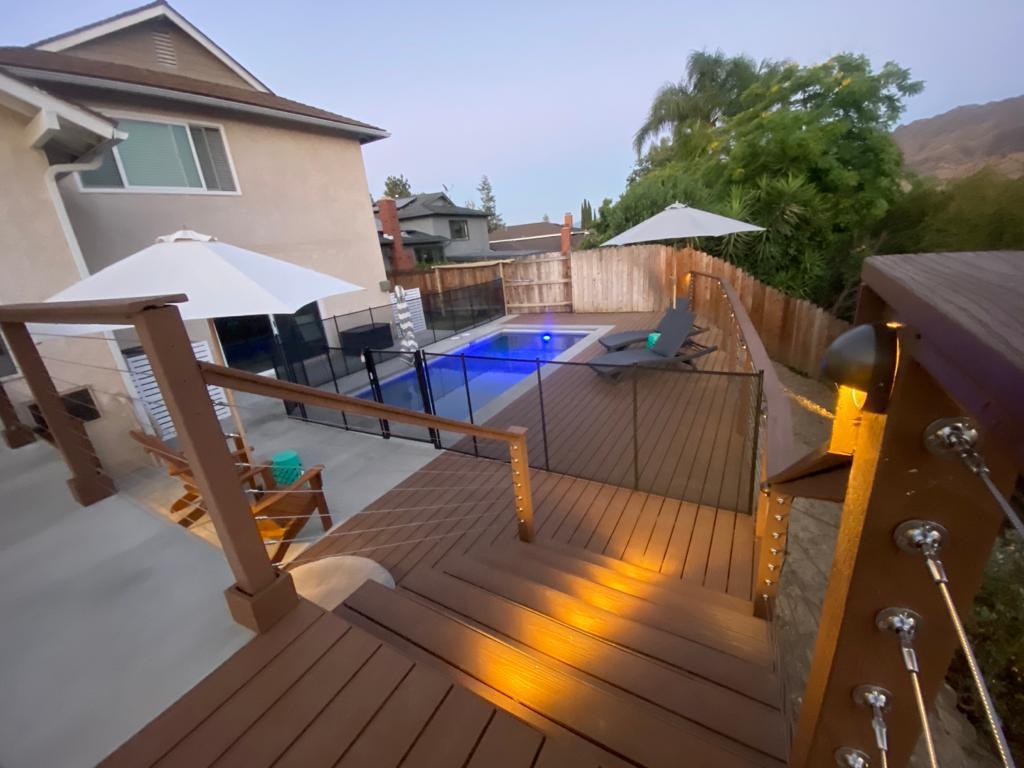 remodel your deck in covington WA